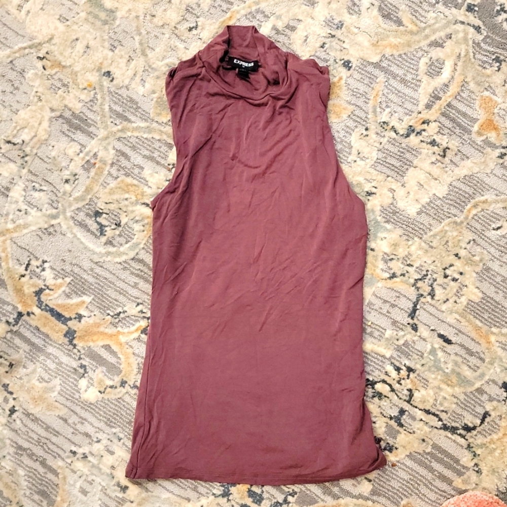 Express Sleeveless Top